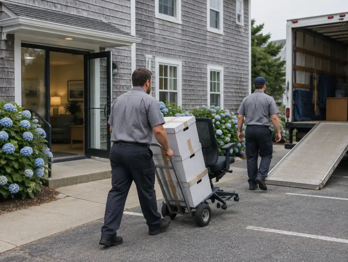 Commercial & office moves